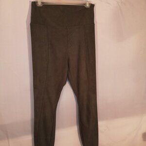 Simply Vera - Vera Wang Ladies Size Medium Moss Freen Full Length Leggings